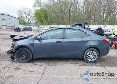 2018 Toyota Corolla Le from USA, damaged, VIN 2T1BURHE6JC986644